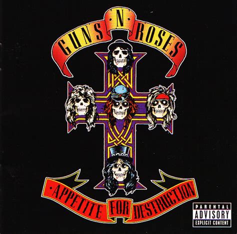 Jul 21, 2017 · Appetite for Destruction is an enduring aural portrait of a band and a city on the edge. In the mid-to-late ‘80s, Los Angeles’ Sunset Strip was a hotbed of big-haired pop-metal bands, many of ... 